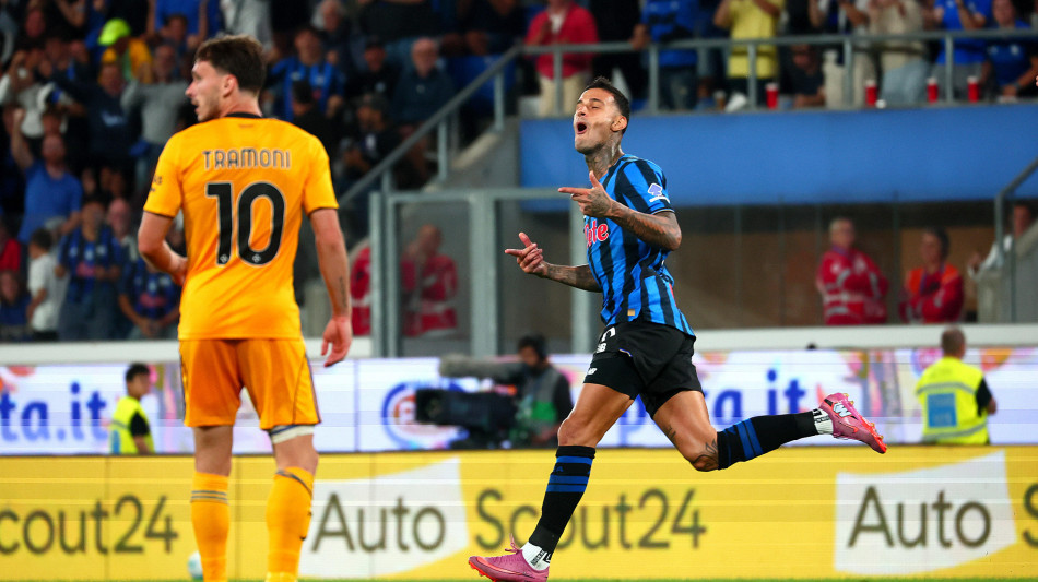 Serie A: Atalanta-Pisa 1-1