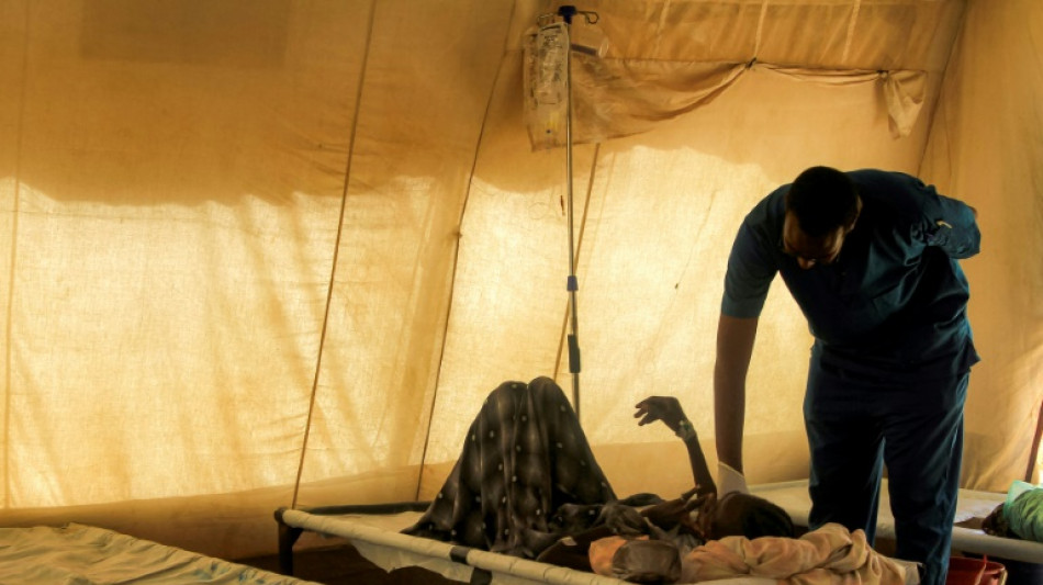 WHO says nearly 100,000 struck with cholera in Sudan