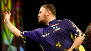 Teen darts sensation Littler wins first World Series crown of year