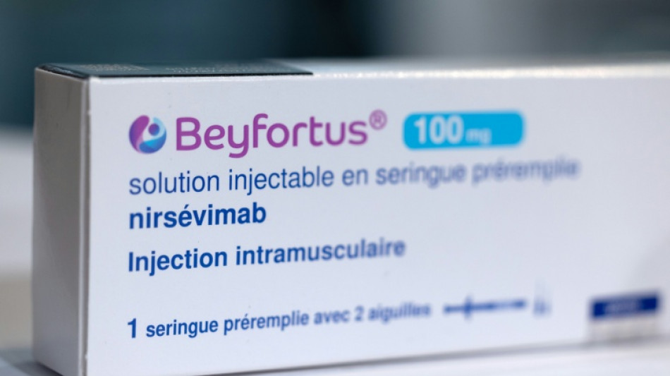 Bronchiolite: avantage au Beyfortus face &agrave; son concurrent Abrysvo, selon une &eacute;tude
