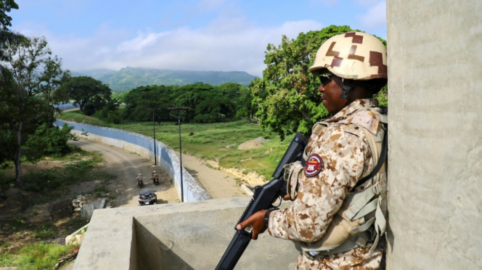 Dominicana aumenta las tropas en la frontera con Haití