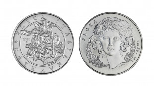 "Il Giglio" &egrave; la prima moneta della Collezione Numismatica 2026