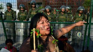 Brazil's planned railway to Amazon draws fire on margins of COP30