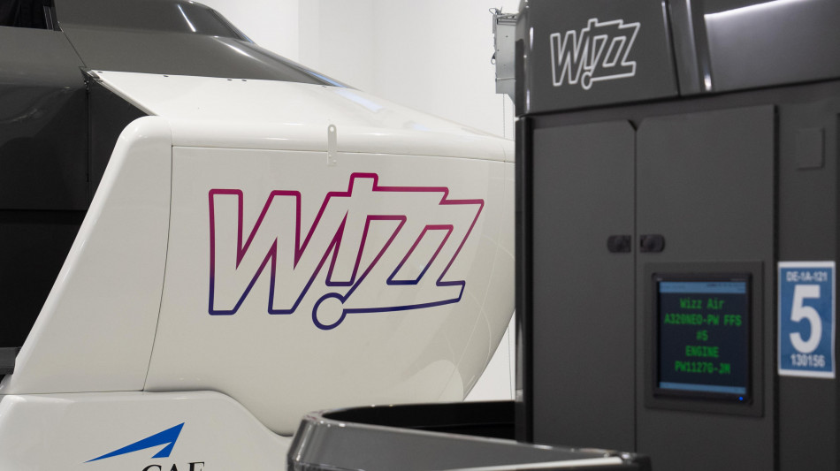 Wizz Air cresce del 21,9% in aprile con 6,63 milioni di passeggeri