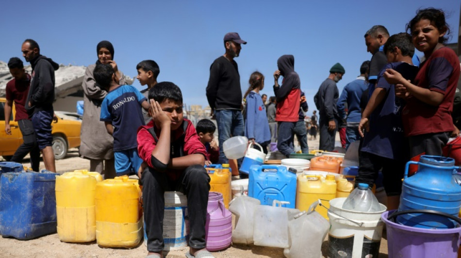 Los gazatíes siguen esperando la ayuda humanitaria anunciada por Israel