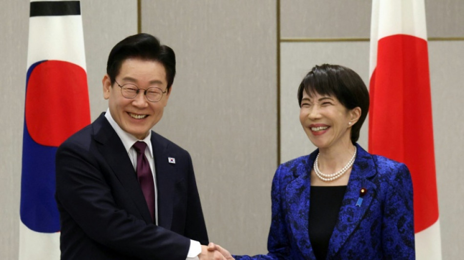 Face aux pressions chinoises, Tokyo et S&eacute;oul resserrent les liens