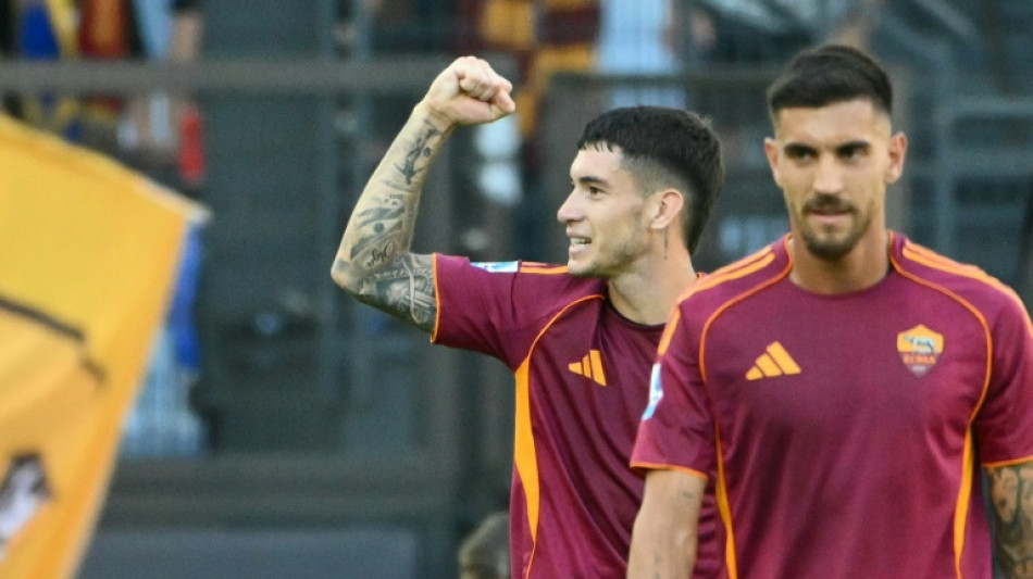 Italie: l'AS Rome bondit à la 2e place avant la réception de Lille