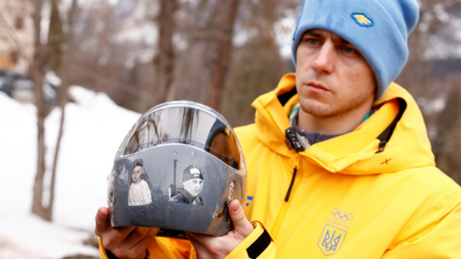 Ukrainian Heraskevych loses appeal against Olympics disqualification