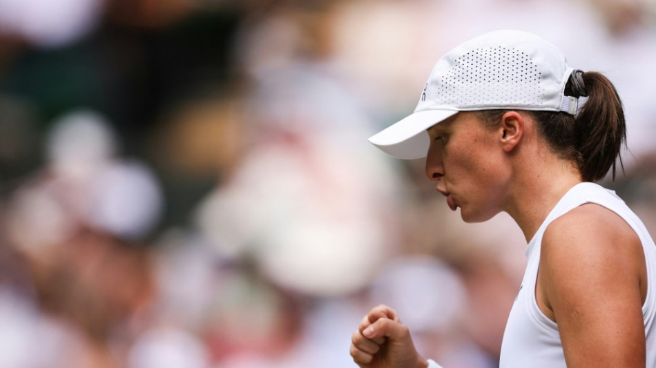 Swiatek hat "Gänsehaut" - Bencic-Märchen geht weiter