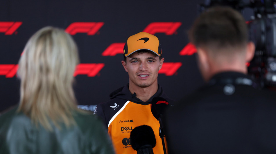 In Azerbaijan Norris il più veloce delle libere 1