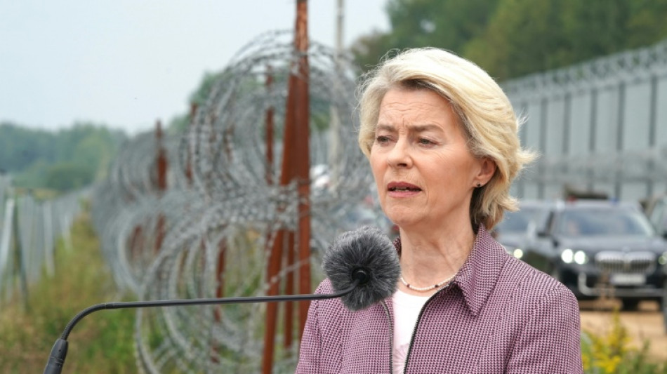 Von der Leyen fordert "europäische Unabhängigkeit" in "neuer" Weltordnung