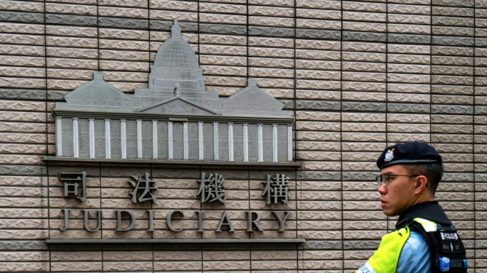 Hong Kong appeals court to rule on jailed democracy campaigners