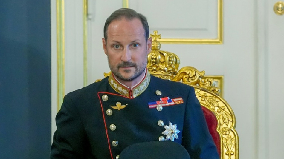 Norway's King Haakon VIII pays tribute to late father in first speech