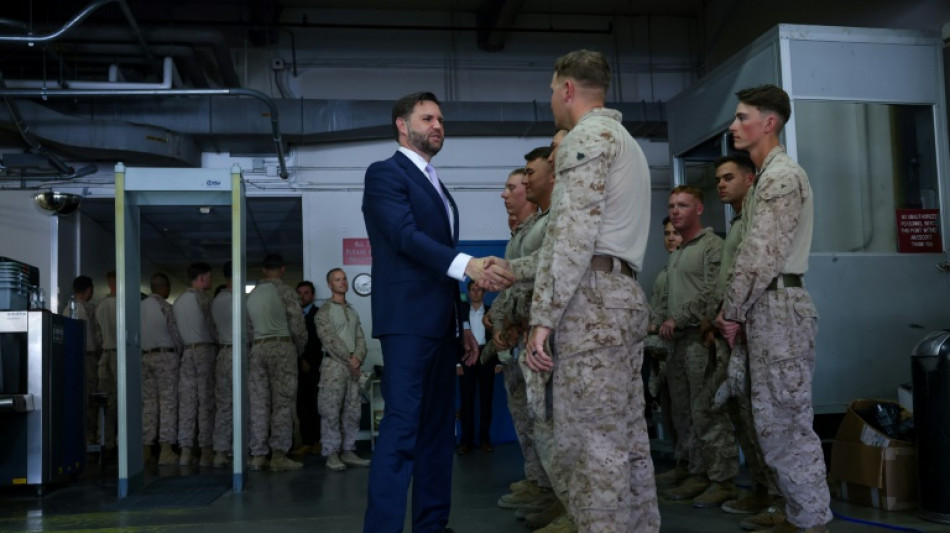 VP Vance says US troops still 'necessary' in Los Angeles