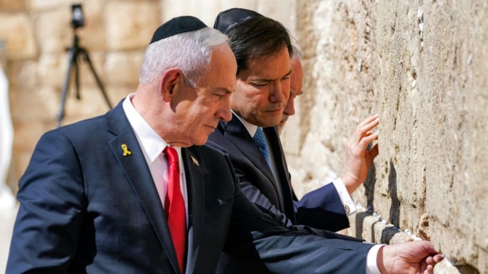 Rubio aborda com Netanyahu as consequências do ataque ao Catar e a situação em Gaza