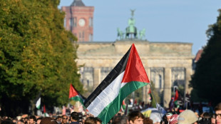 A Berlin, une foule appelle à la fin de la guerre à Gaza