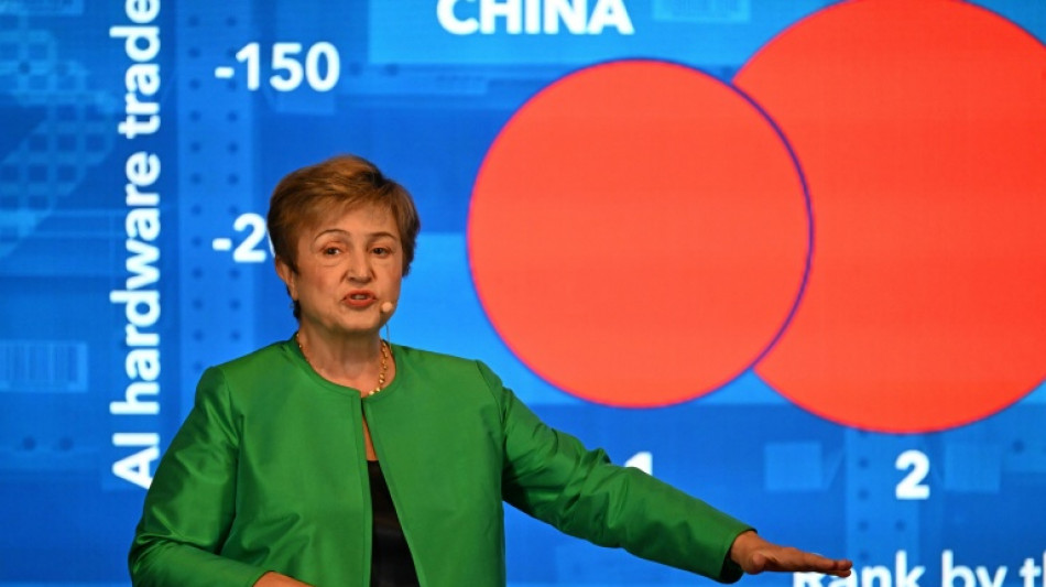 Directora del FMI alerta de las desigualdades inducidas por la IA y pide cooperar