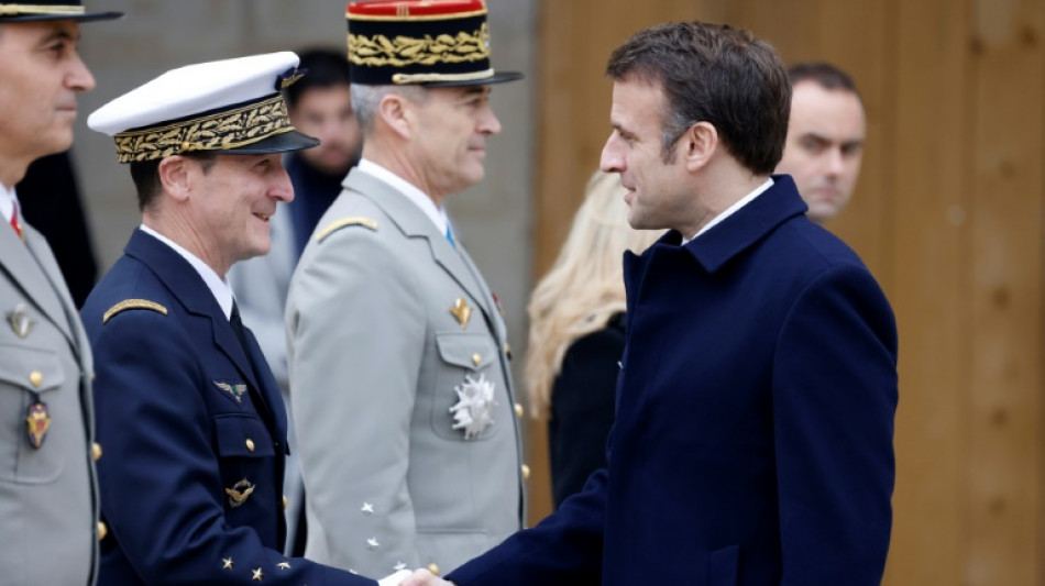 Macrons Stabschef wird neuer Generalstabschef der französischen Armeen