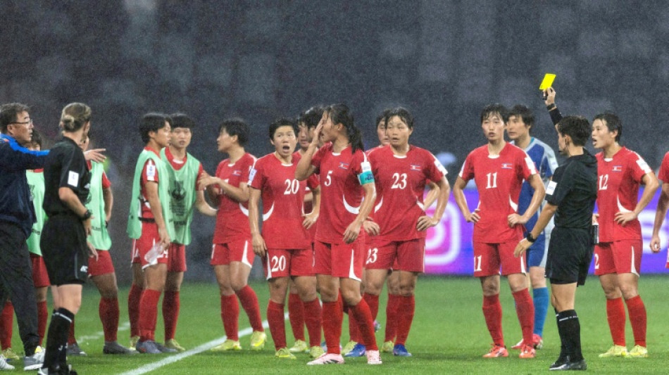 North Korea vow no more protests in Women's Asian Cup