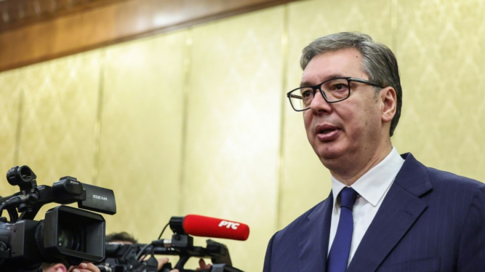US sanctions on Serbian oil firm will start October 1: Vucic