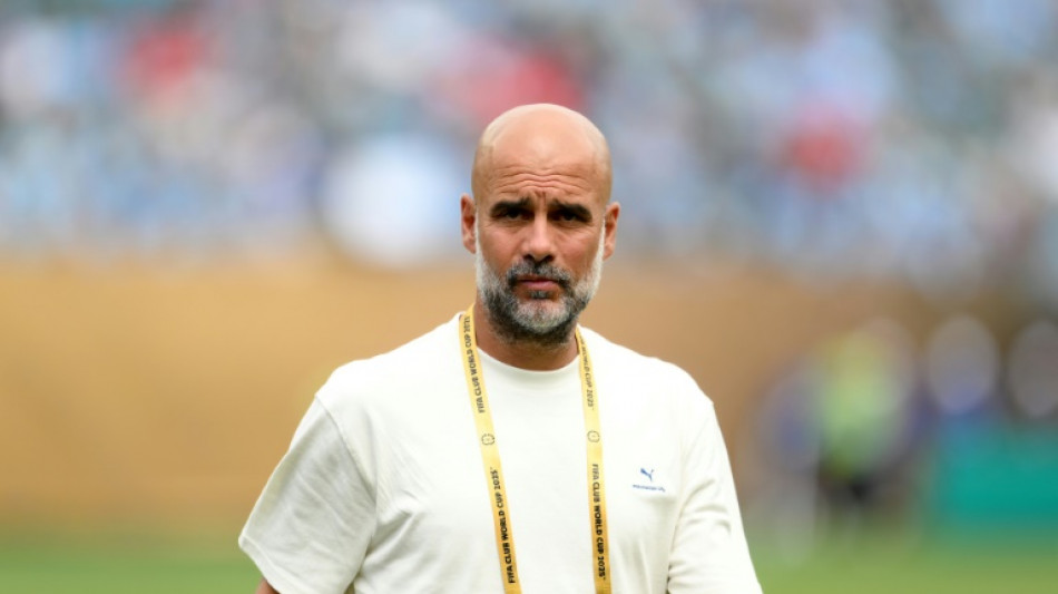 Man City squad must be trimmed: Guardiola