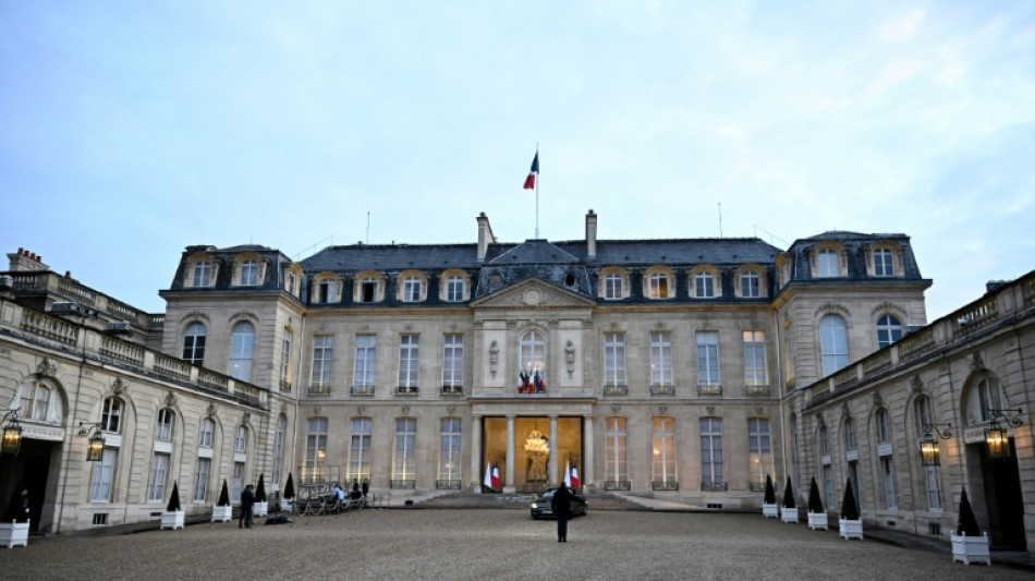 Ermittler durchsuchen Amtssitz des franz&ouml;sischen Pr&auml;sidenten 