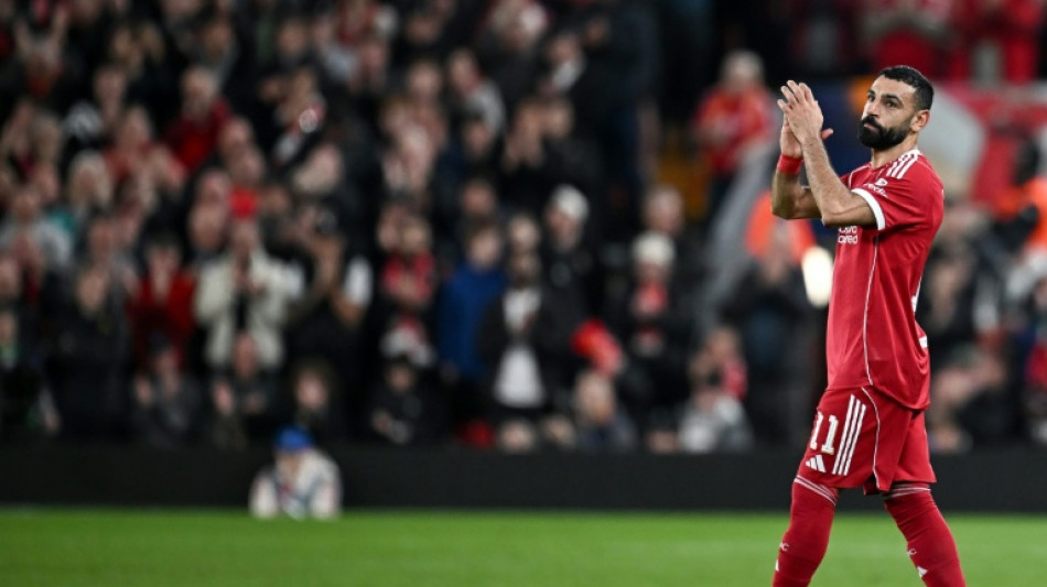 Salah ruled out of Liverpool's Brighton clash