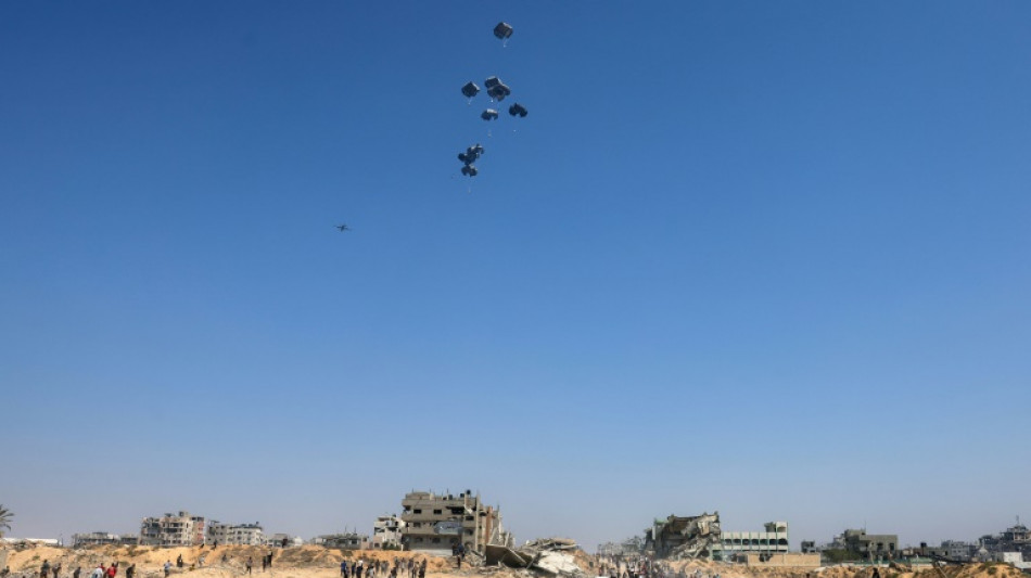 Kreise: Frankreich beteiligt sich an Luftbrücke für Gazastreifen 