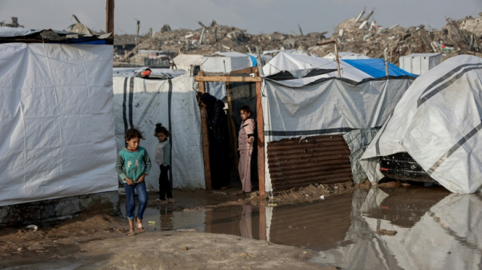 Gaza: 16 morts apr&egrave;s des pluies torrentielles, selon la D&eacute;fense civile 