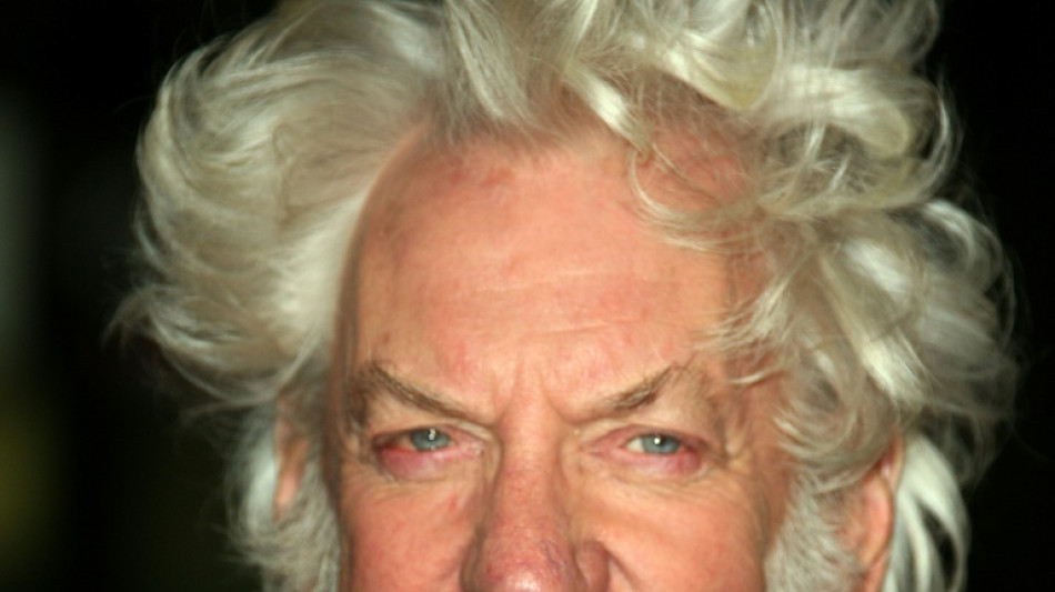 Donald Sutherland, géant-caméléon venu du Canada
