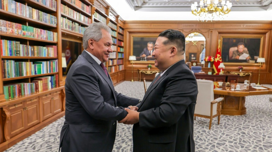 El líder norcoreano promete un "apoyo incondicional" para la guerra rusa en Ucrania