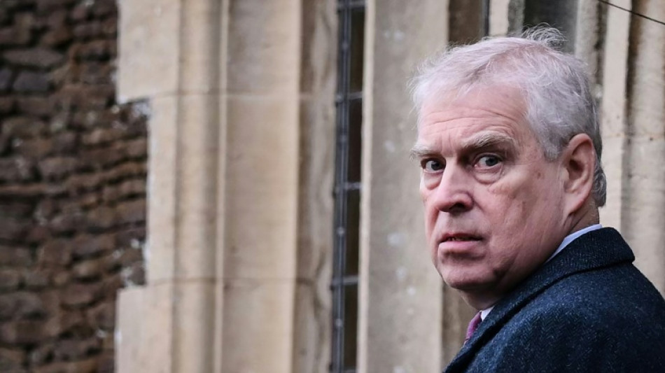 UK king voices 'concern' as police probe ex-prince Andrew over Epstein