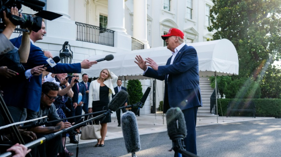 Trump ramps up Musk feud with deportation threat