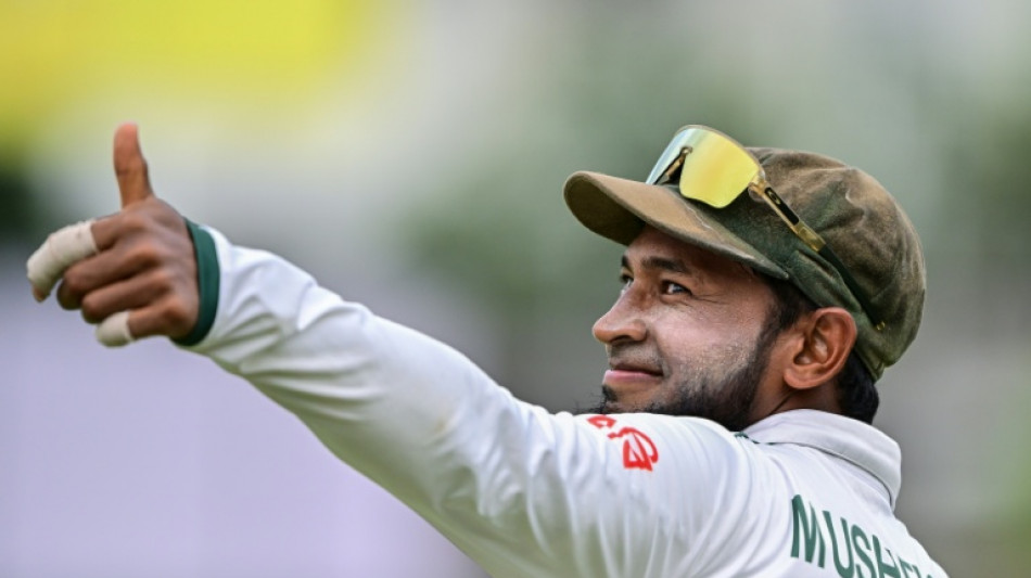 Bangladesh's Mushfiqur joins elite club with ton in 100th Test