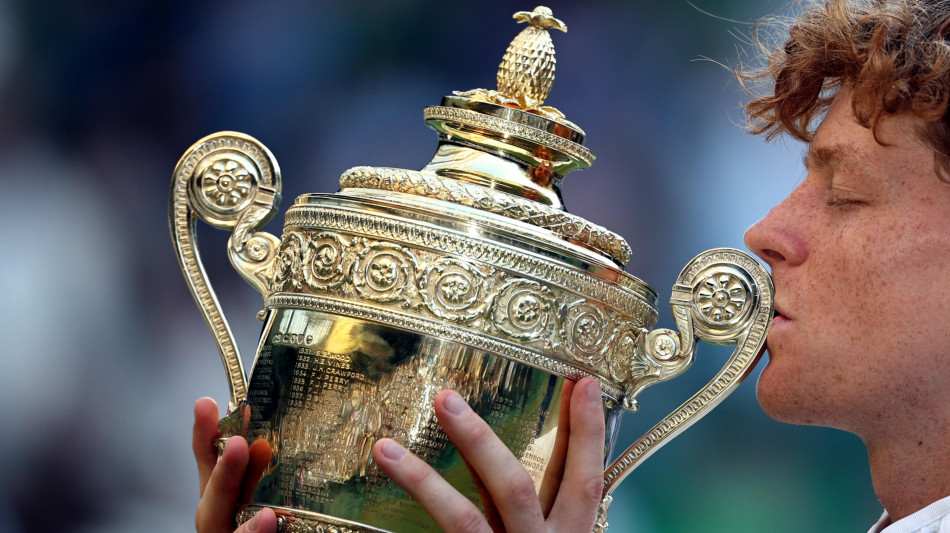 Sinner festeggia 25 anni,gli auguri della Federtennis 'Italia ti ama ed &egrave; pazza di te'