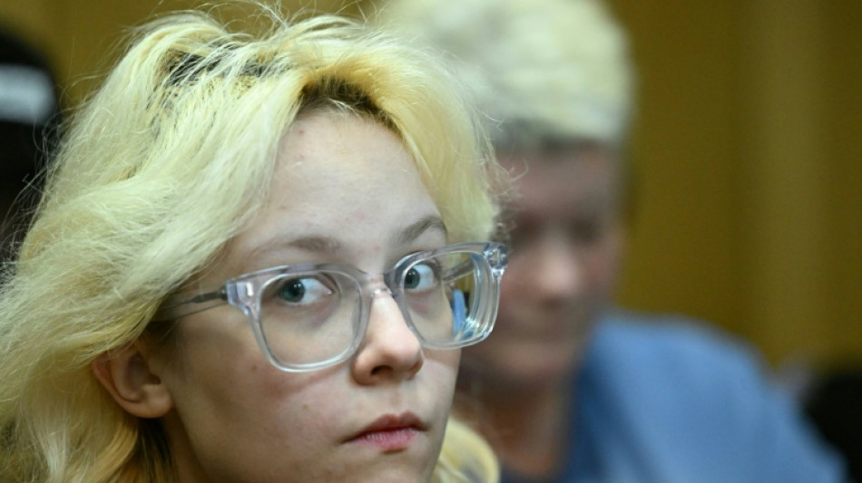 Russia sends teen who performed anti-war songs back to jail