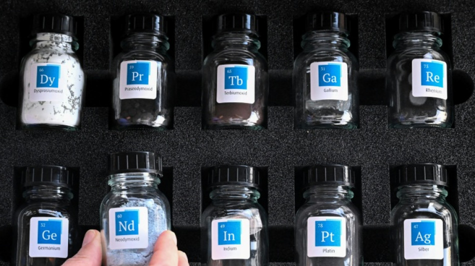 What are 'rare earths' for?