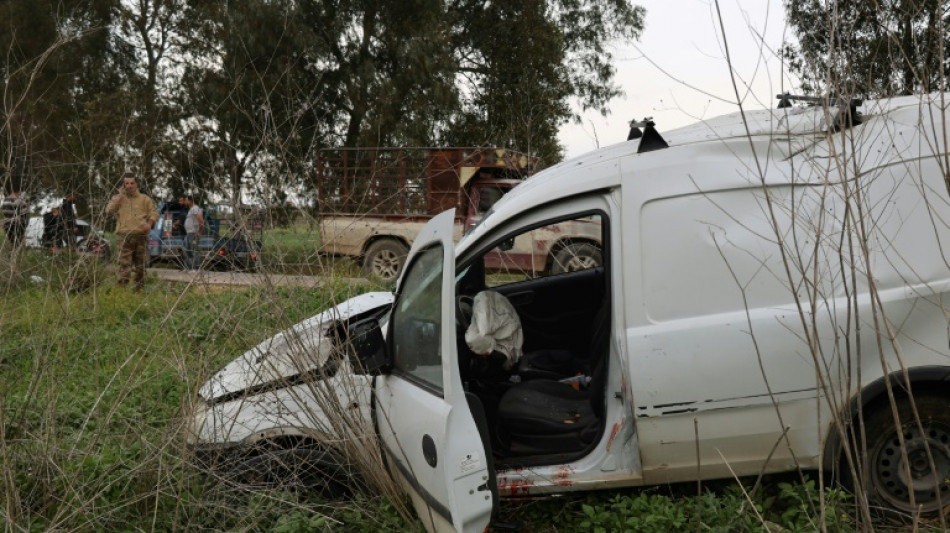 Al menos tres muertos por bombardeos israelíes en Líbano, reporta un ministerio