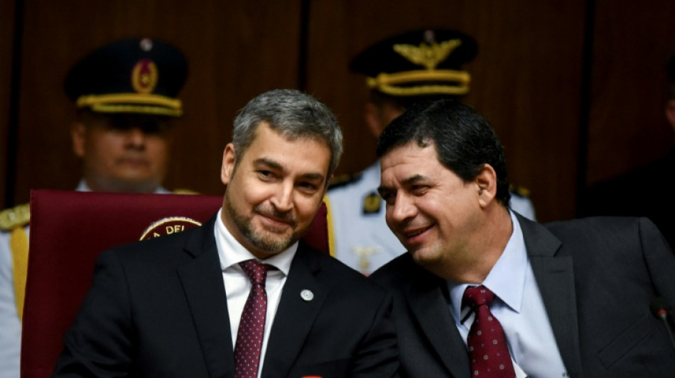 EEUU sanciona por "corrupción" al vicepresidente de Paraguay, Hugo Velázquez