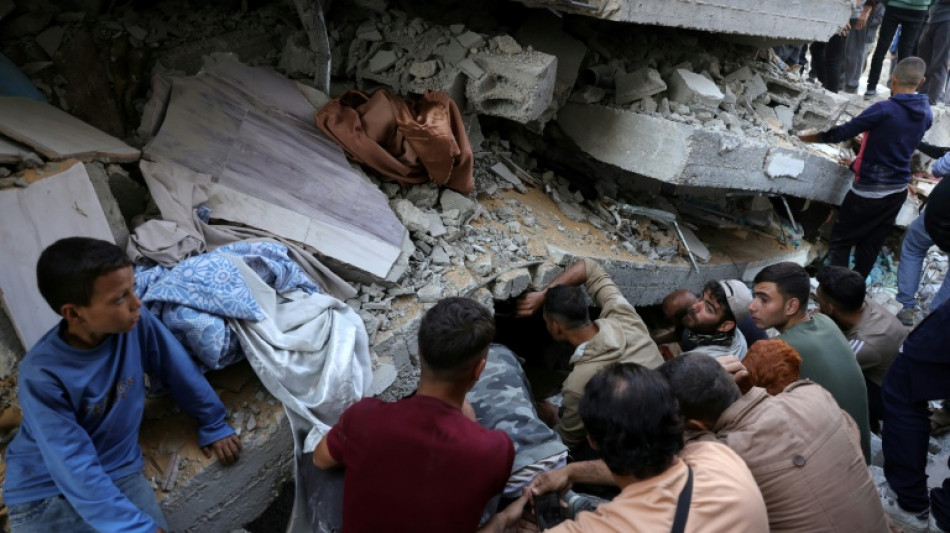 La Defensa Civil de Gaza reporta 16 muertos en bombardeos israelíes