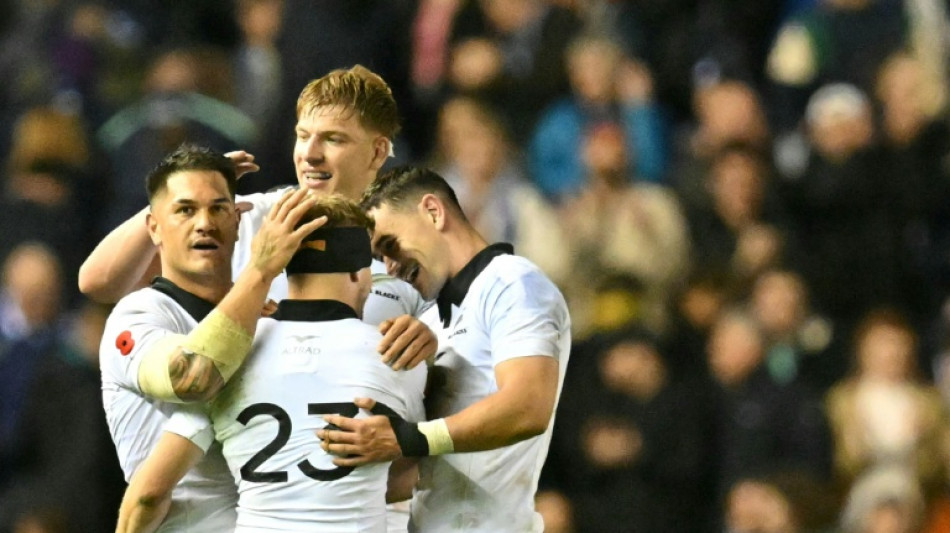 Rugby: un choc Angleterre - Nouvelle-Zélande, France et Australie au rattrapage