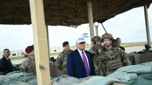 Trump macht "ausl&auml;ndische Feinde" f&uuml;r Proteste in Los Angeles verantwortlich 