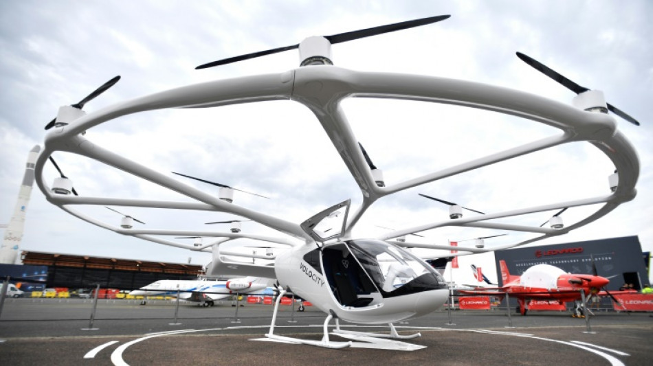 Flugtaxi-Bauer Volocopter erh&auml;lt gr&uuml;nes Licht f&uuml;r Serienproduktion 