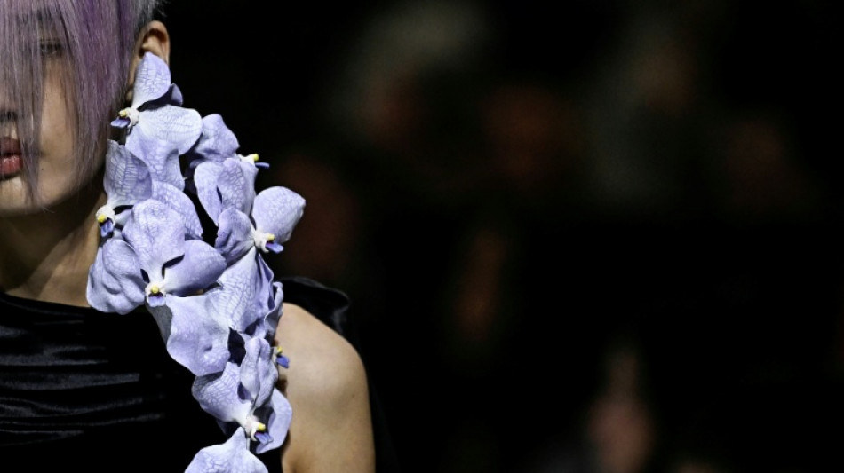 Mode f&eacute;minine: Dior et Saint Laurent ouvrent le bal des d&eacute;fil&eacute;s &agrave; Paris