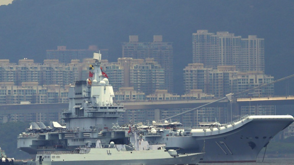 Chinese carrier Shandong moors in Hong Kong on 'great power' visit