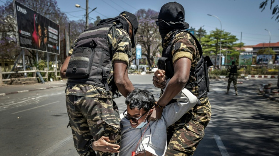 Police meet fresh 1,000-strong protest in Madagascar with tear gas