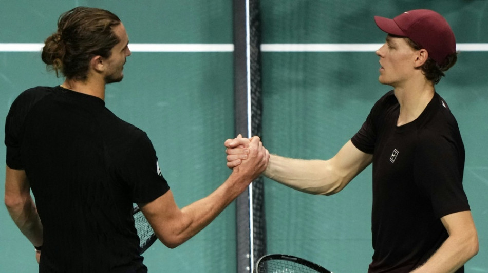 ATP Finals: Zverev mit Losglück - und gegen Sinner