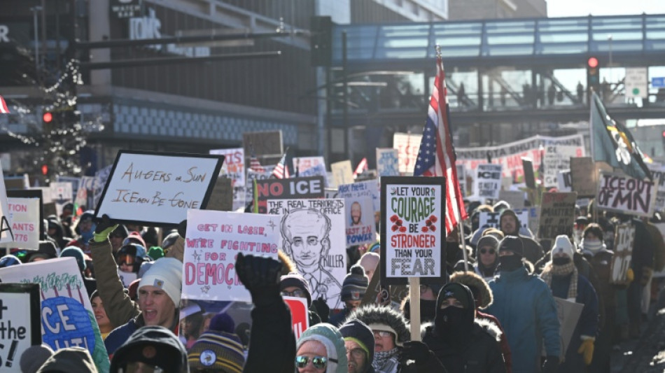 Zehntausende protestieren friedlich in Minneapolis gegen US-Einwanderungspolitik