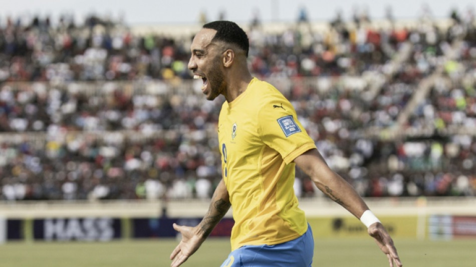 Gabon's Aubameyang gets four goals and red card as Senegal, Ivory Coast win