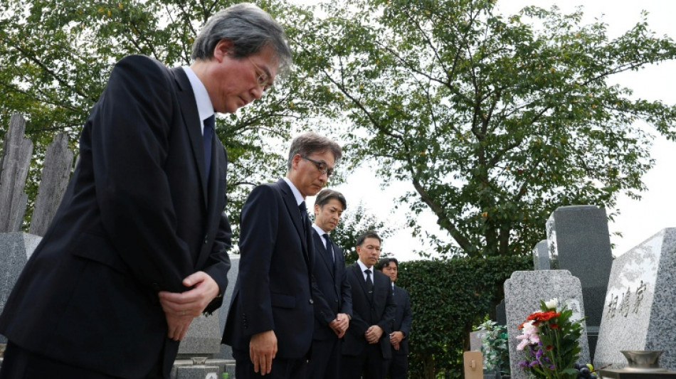 Japon: la justice présente des excuses posthumes pour une erreur judiciaire
